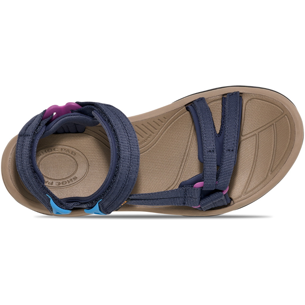 2026 Teva Mulheres Terra Terra Fi Lite Lite Sandálias 1001474 - Crown Blue